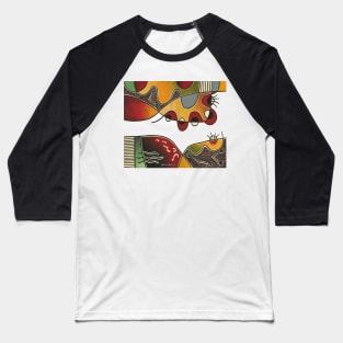 A Splash of Colour Baseball T-Shirt